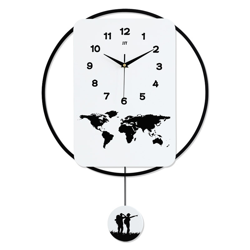 Đồng hồ bản đồ thế giới